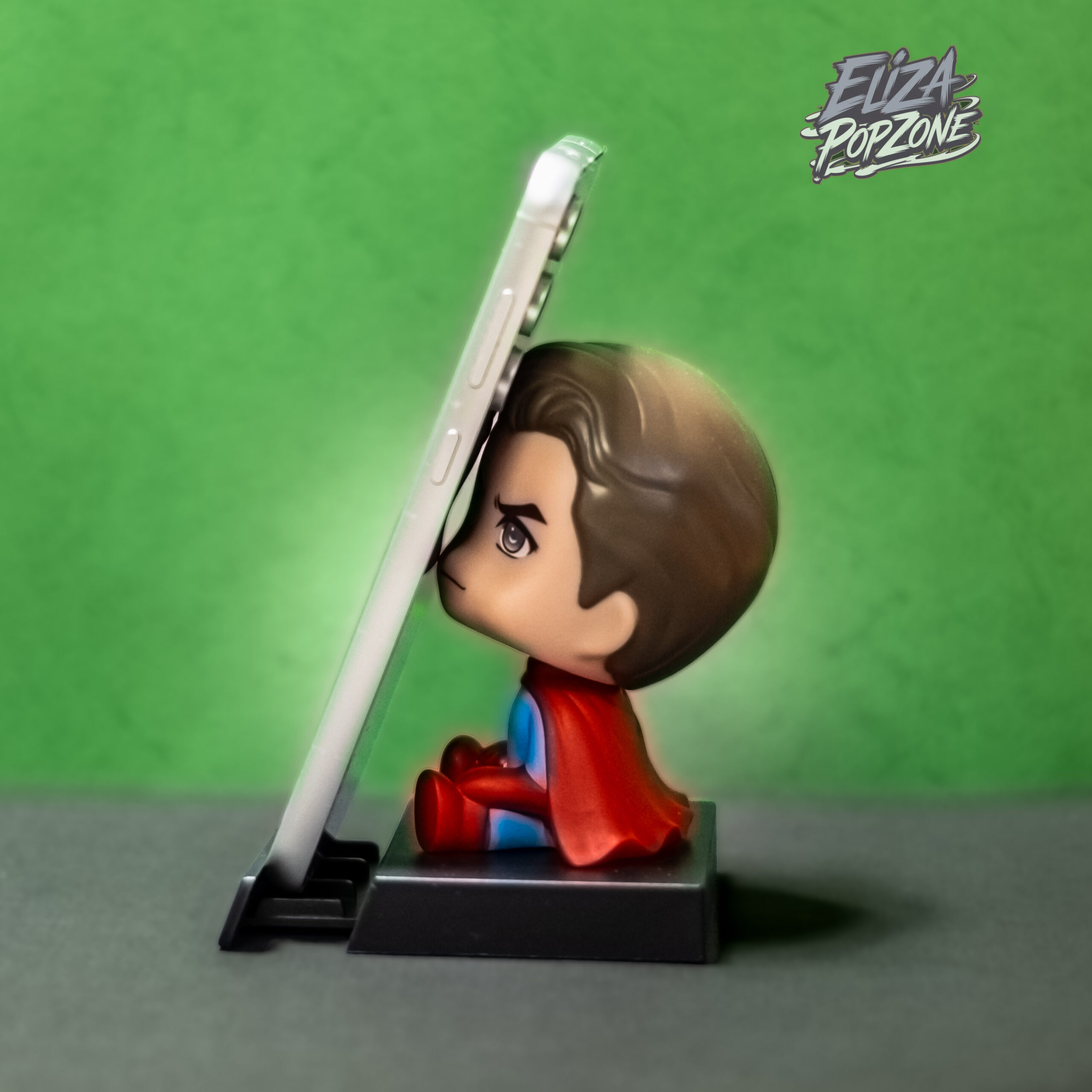 Superman Bobble Head Mobile Holder