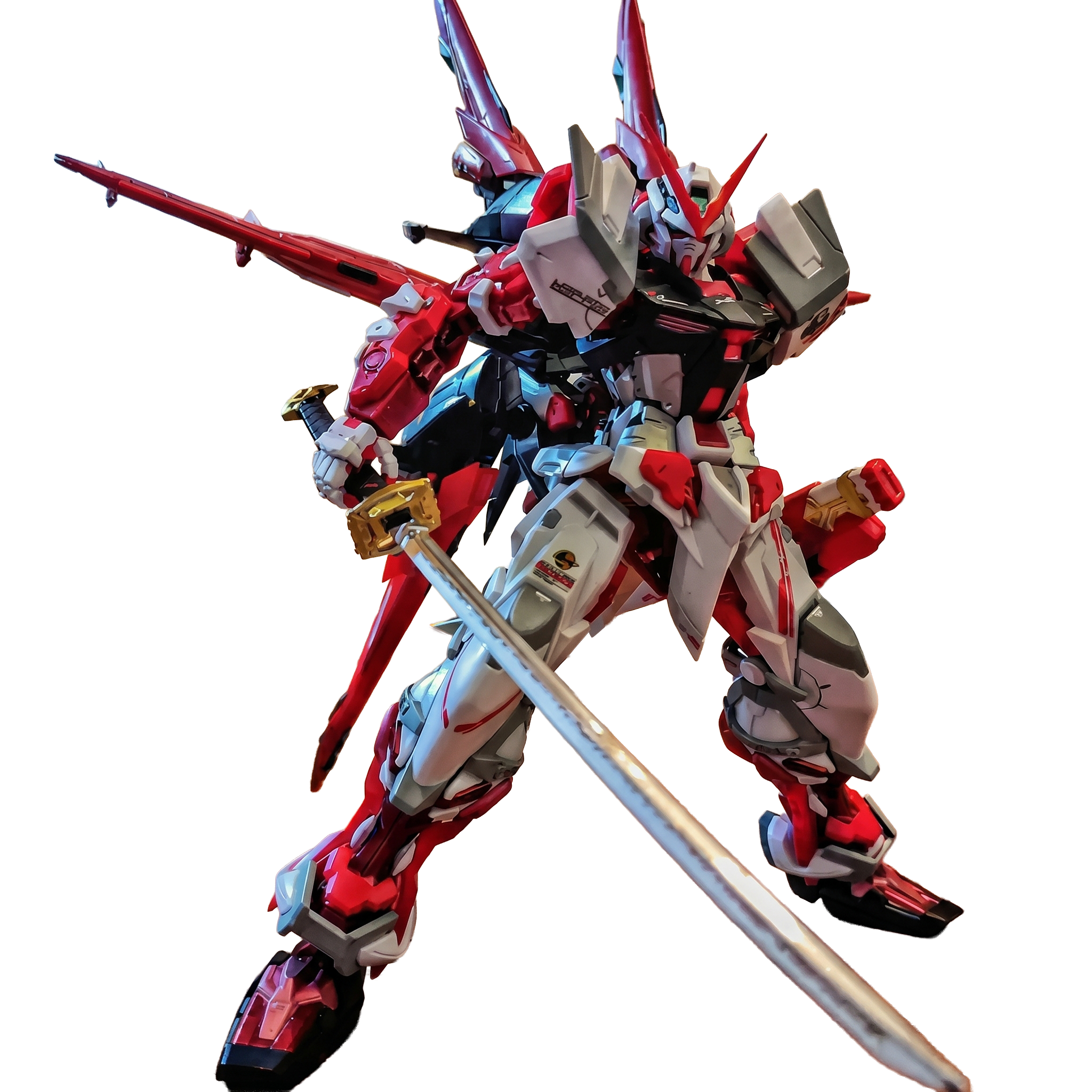 Gundam Astray Red Frame [Flight Unit] Model Kit