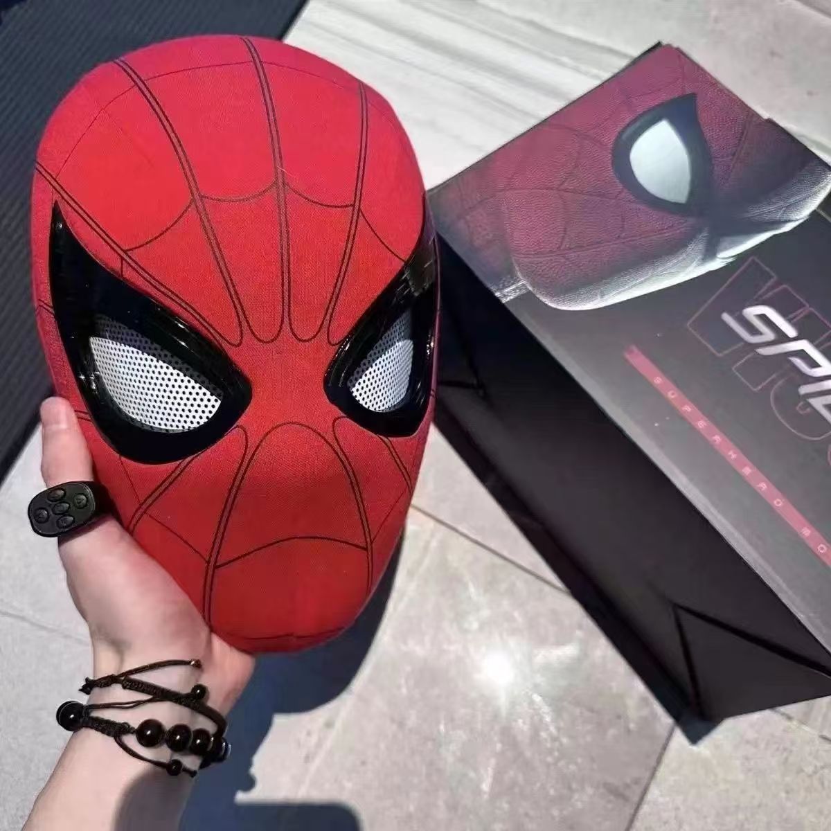 Spiderman mask
