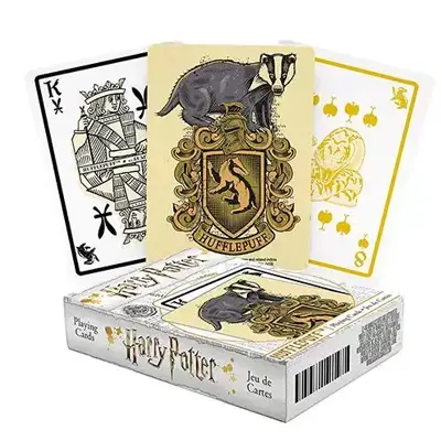 Harry potter card-Hufflepuff