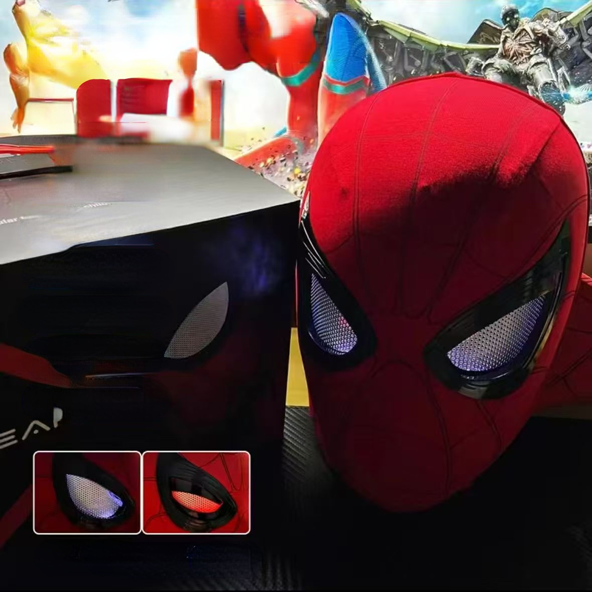 Spiderman mask