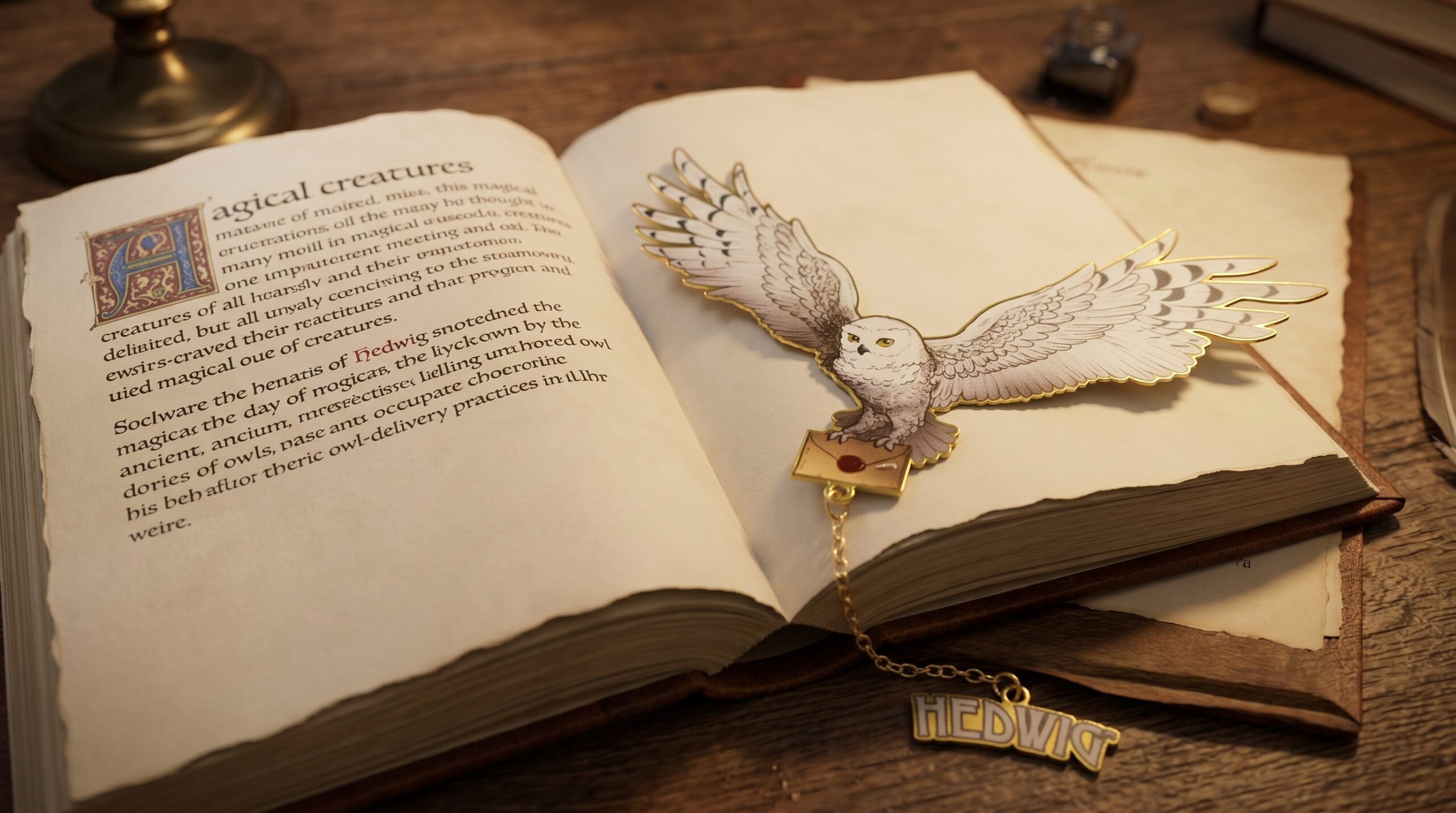 Hedwig book