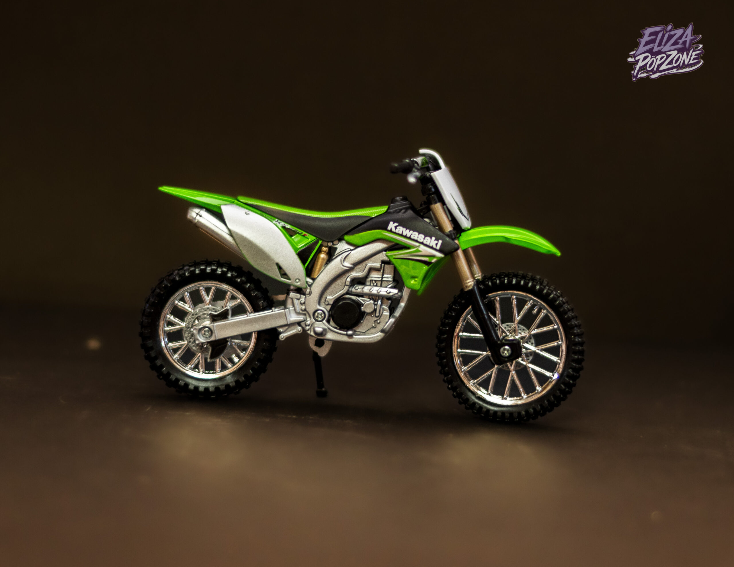 Kawasaki KX-420F Die-Cast