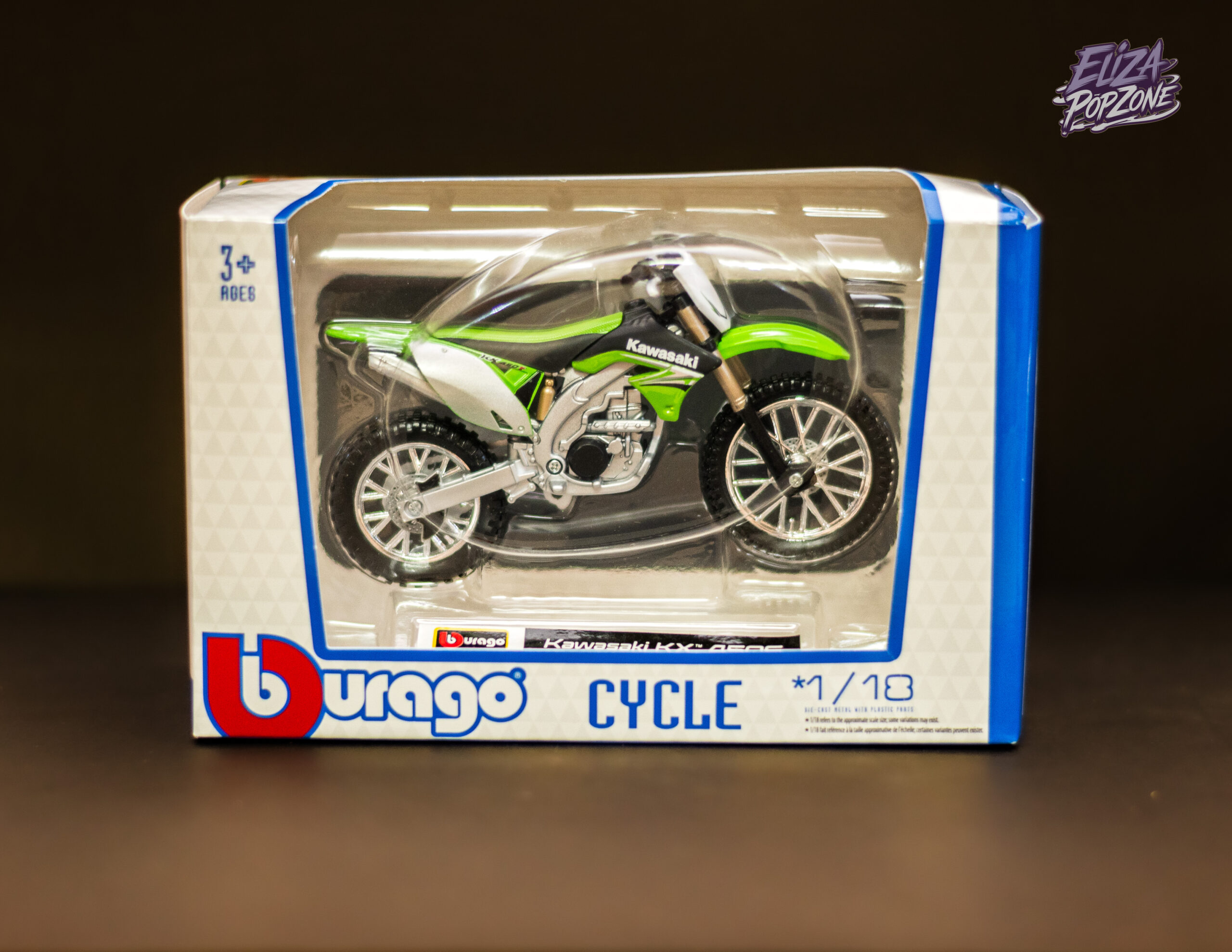 Kawasaki KX-420F Die-Cast