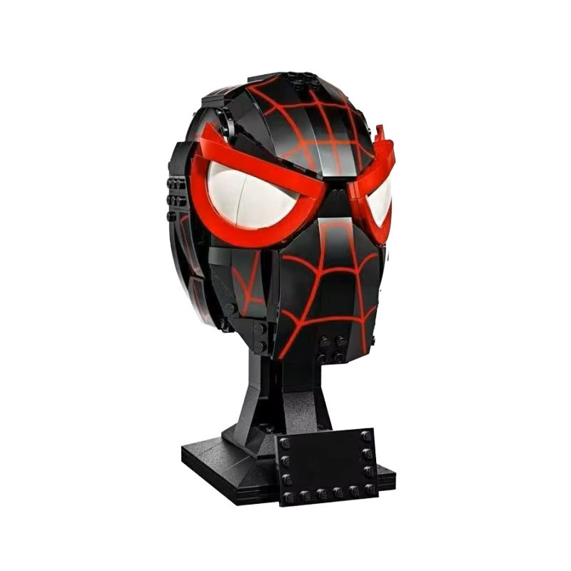 Miles Morales building blocks