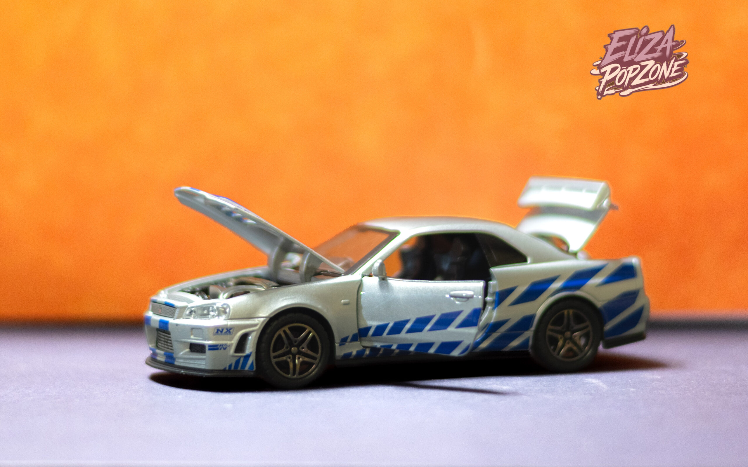 Nissan GTR R32 Fast and Furious4