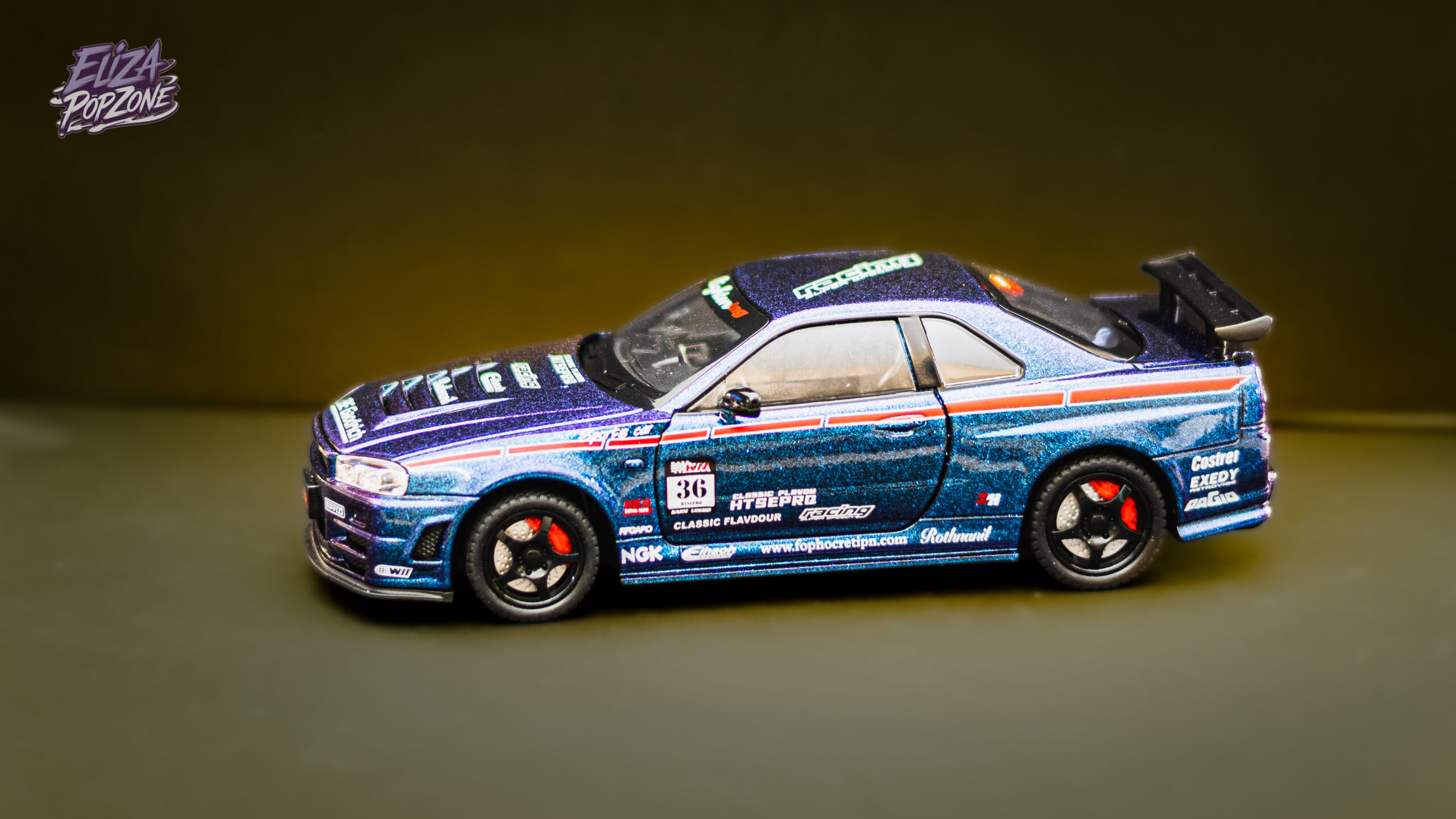 Nissan Skyline GT-R R34