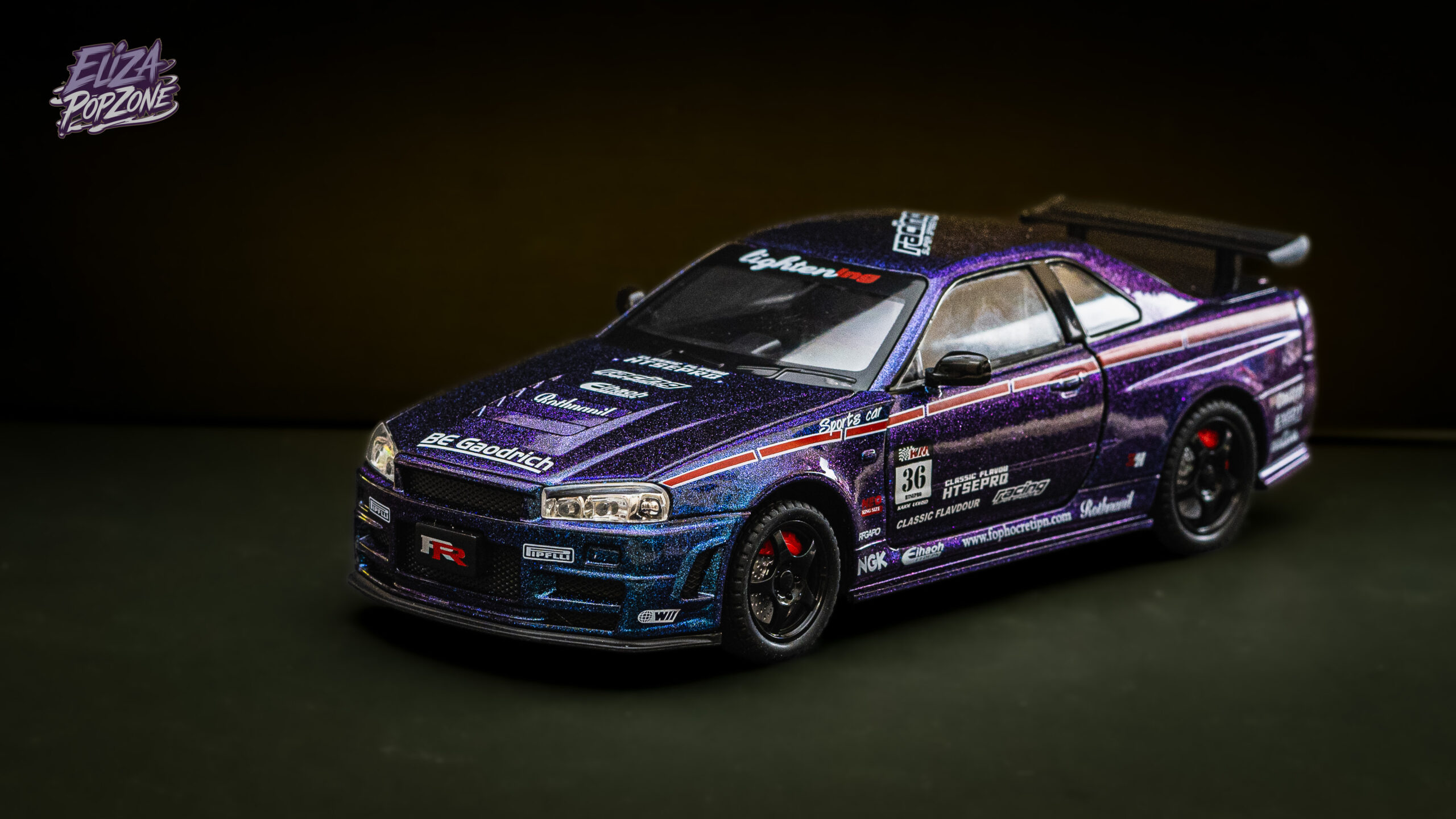 Nissan Skyline GT-R R34