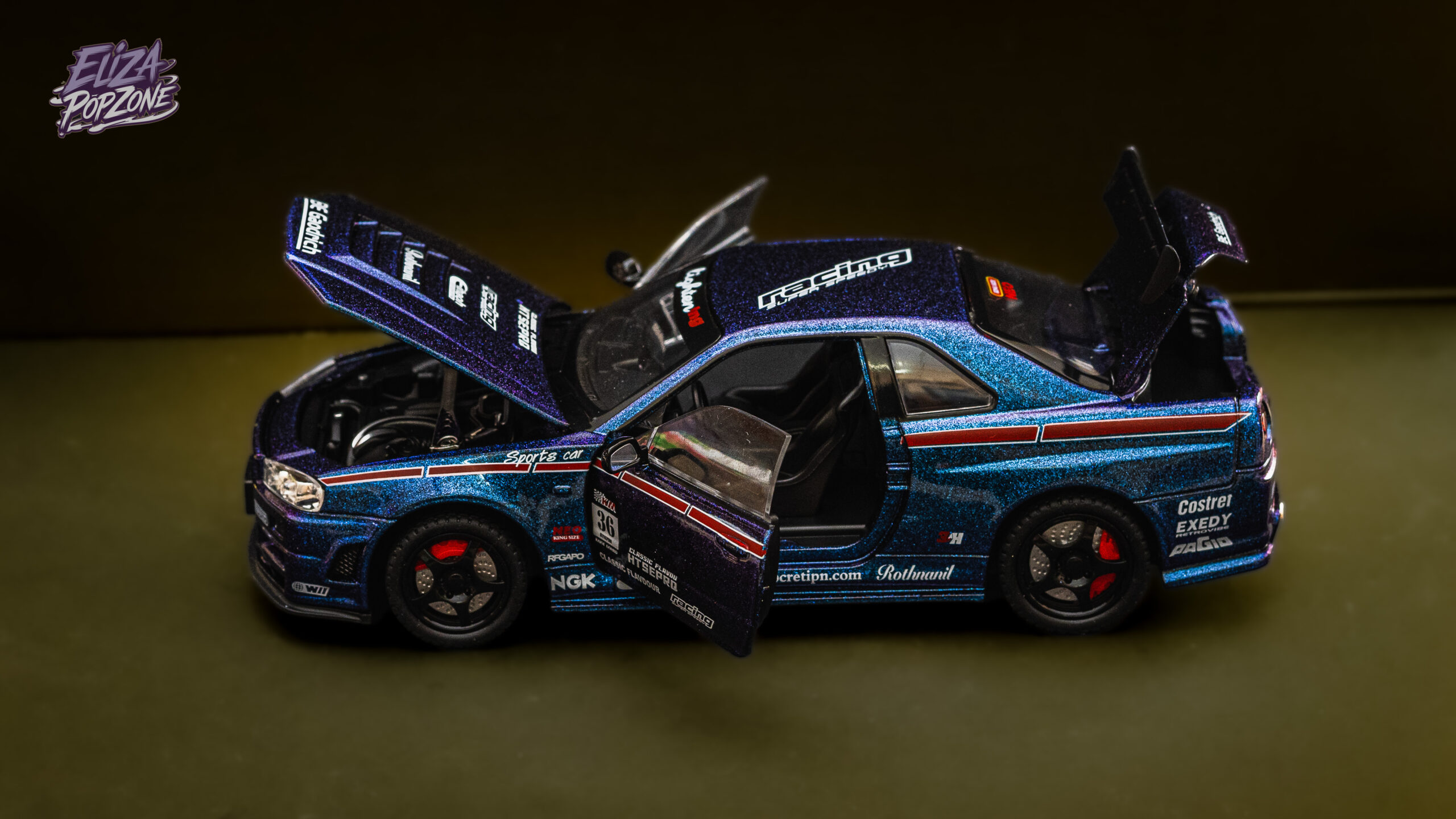 Nissan Skyline GT-R R34