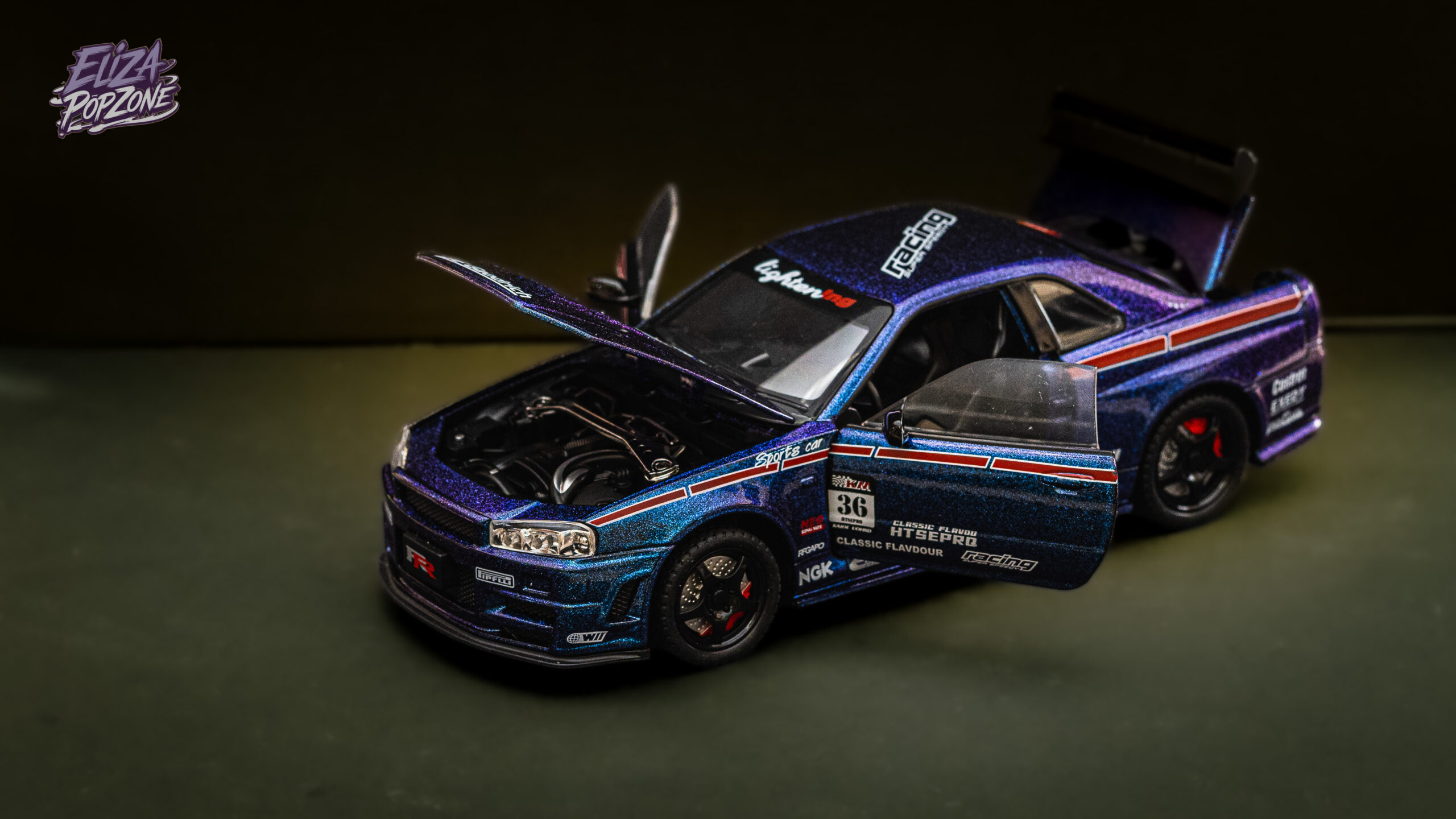 Nissan Skyline GT-R R34