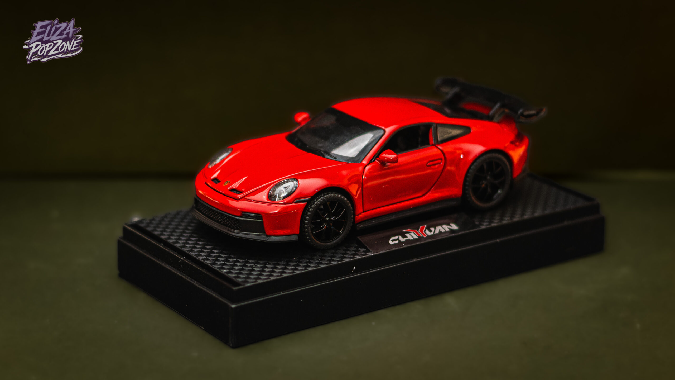 Porsche 911 GT3 Die-Cast Model