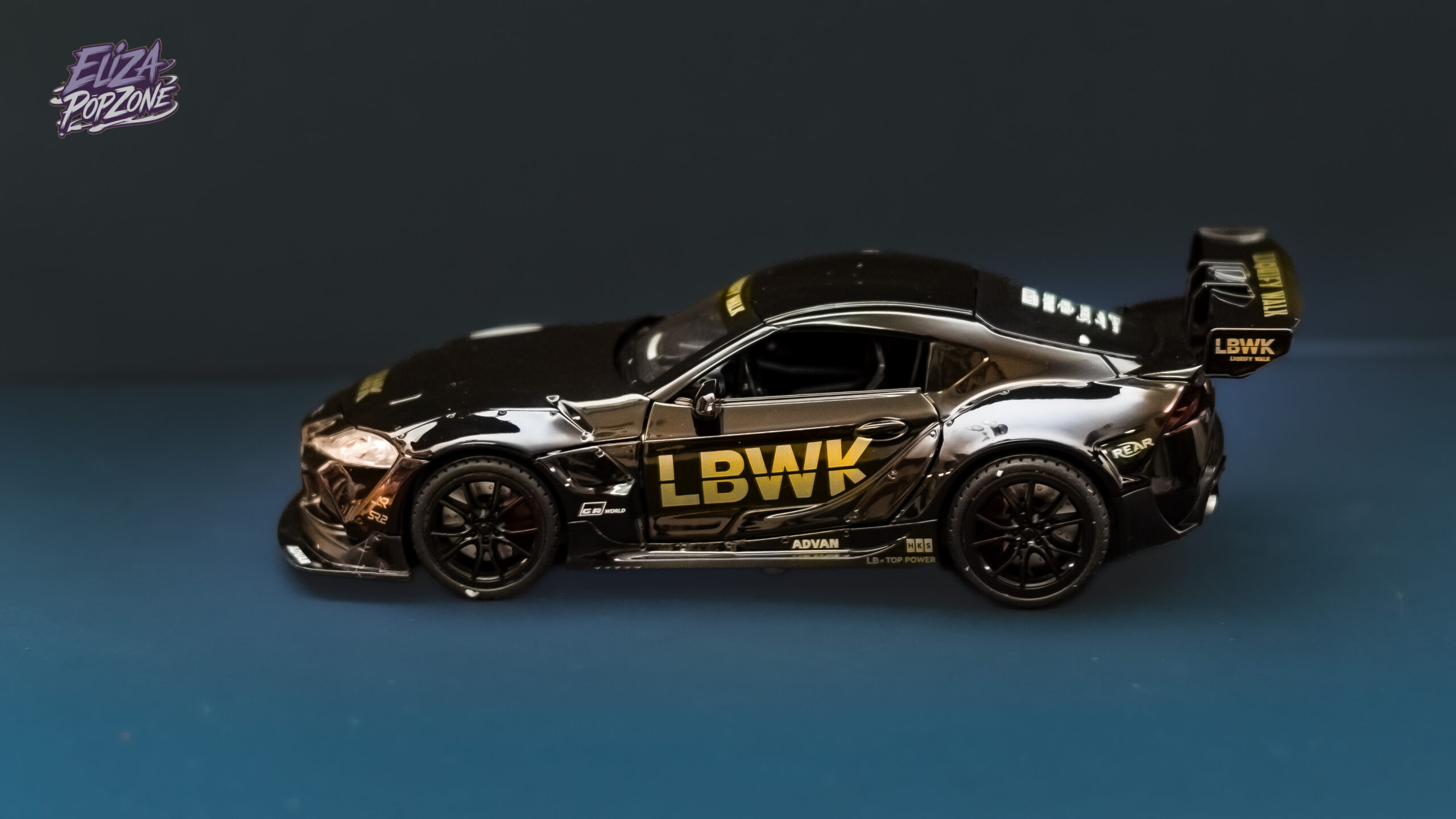 Toyota supra LBWK 1:24