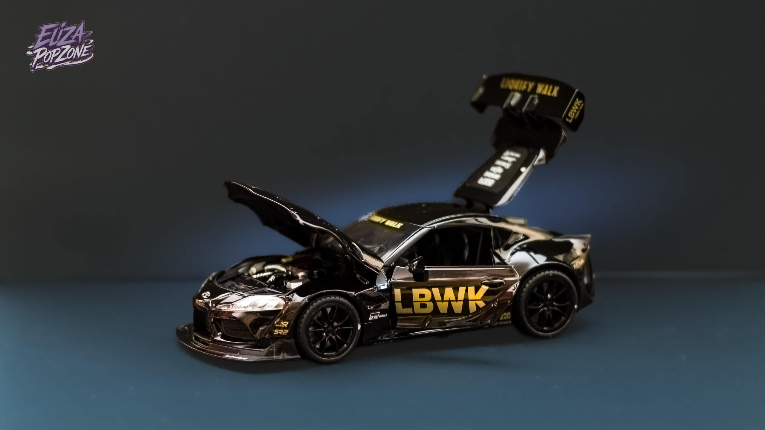 Toyota supra LBWK 1:24