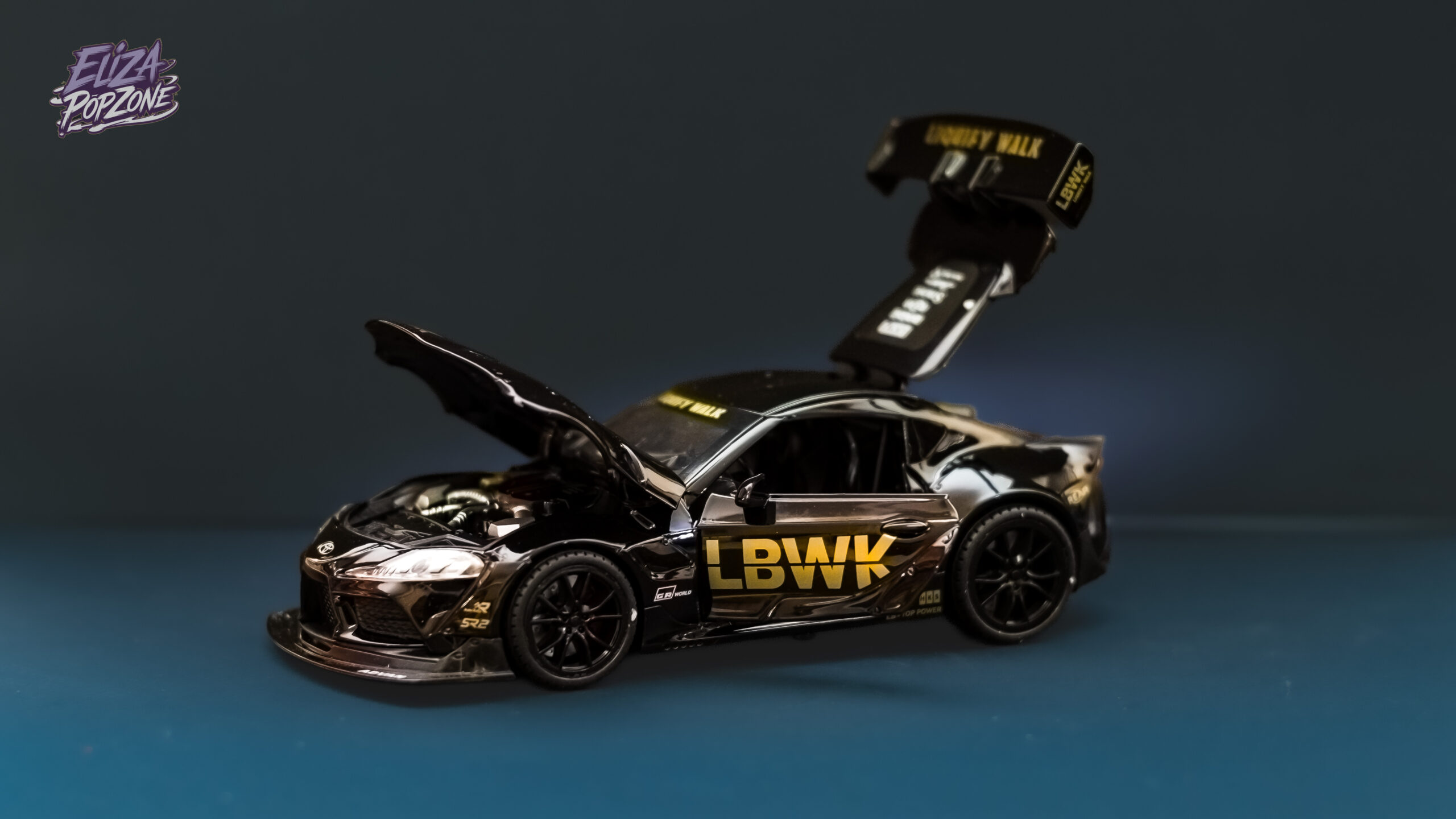 Toyota supra LBWK 1:24