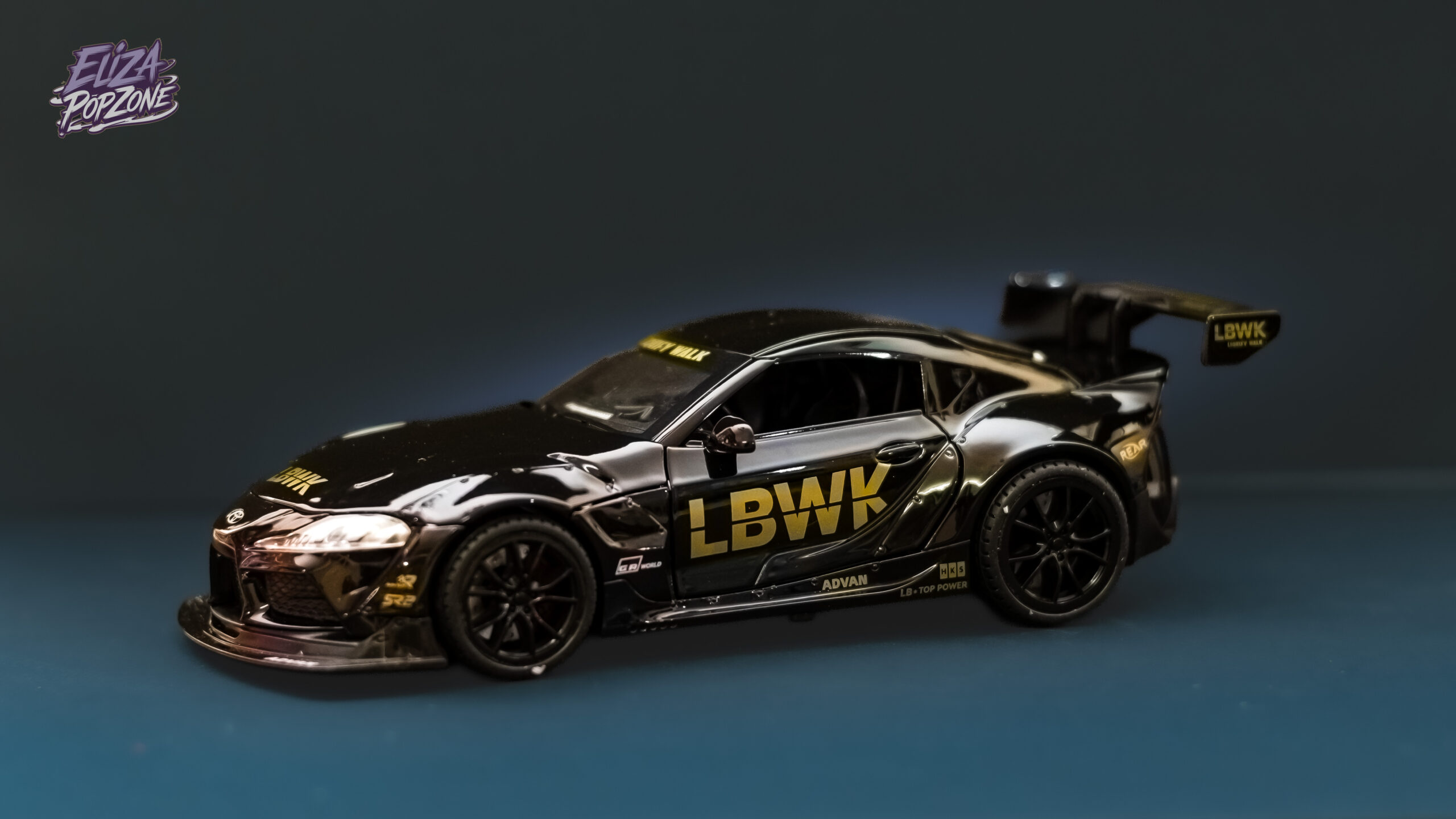 Toyota supra LBWK 1:24