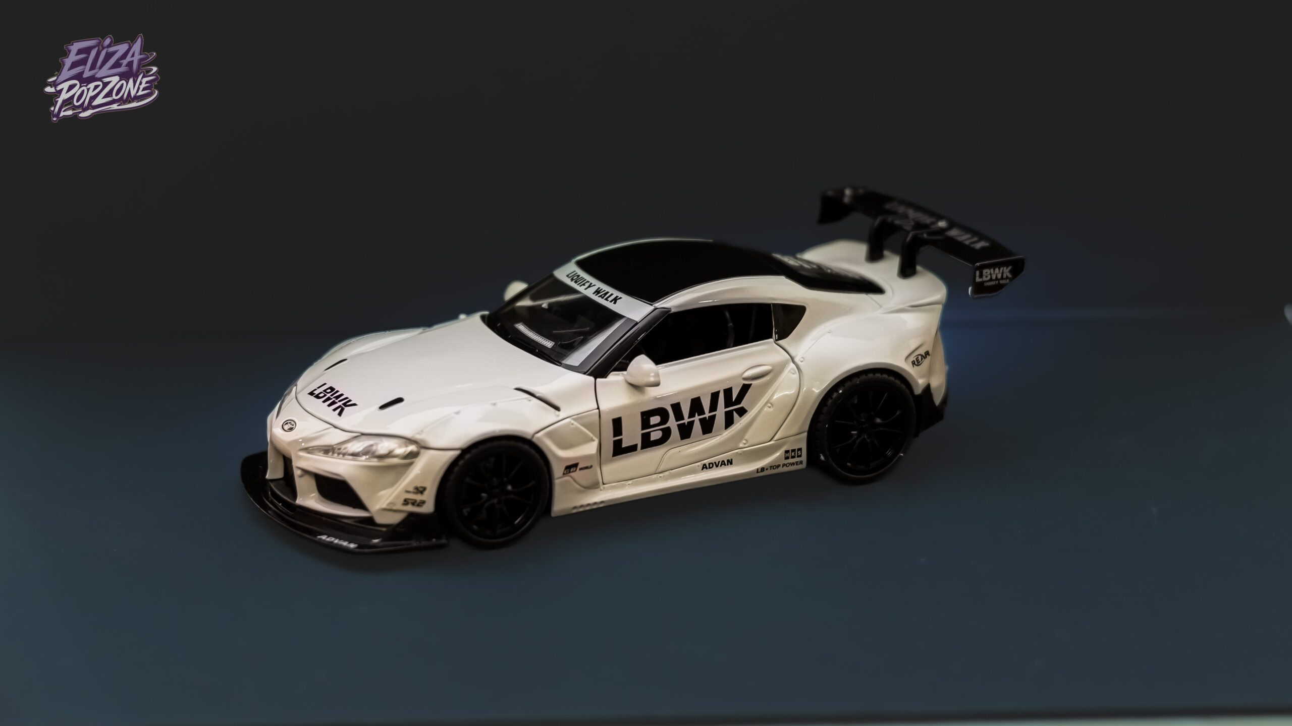 Toyota supra LBWK 1:24