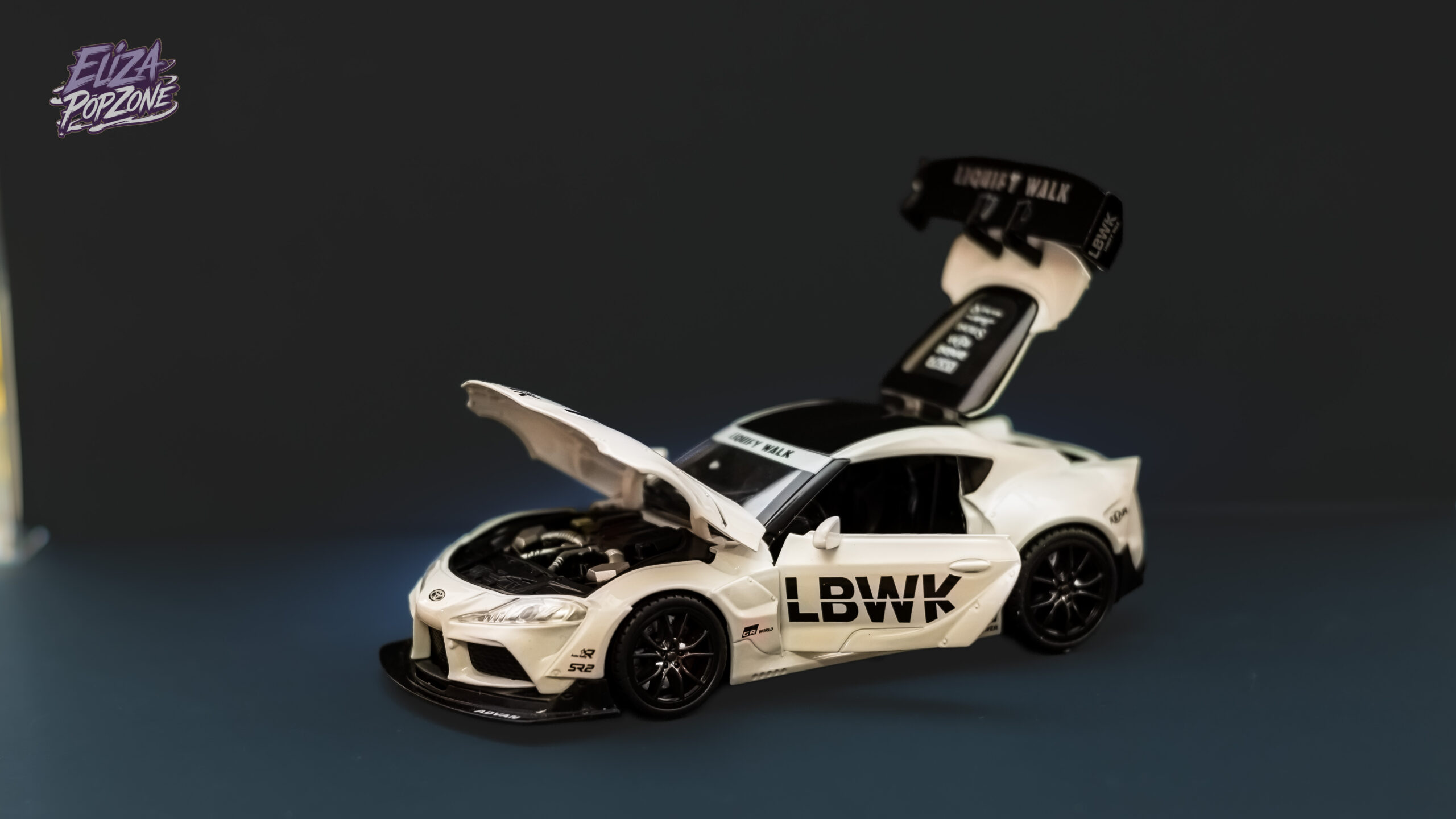 Toyota supra LBWK 1:24