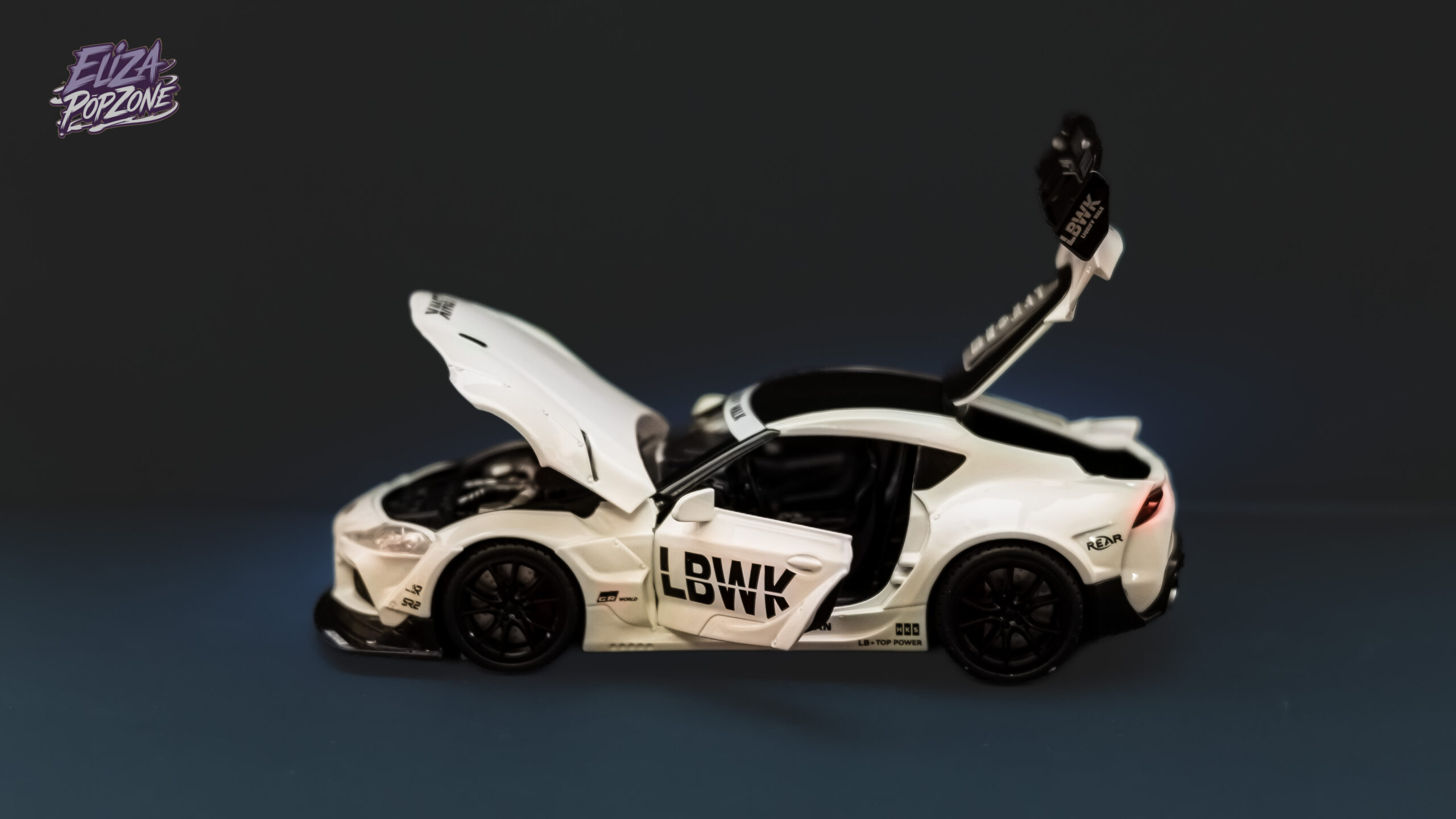 Toyota supra LBWK 1:24