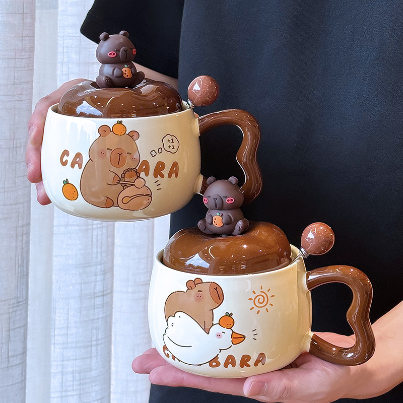capybara mug