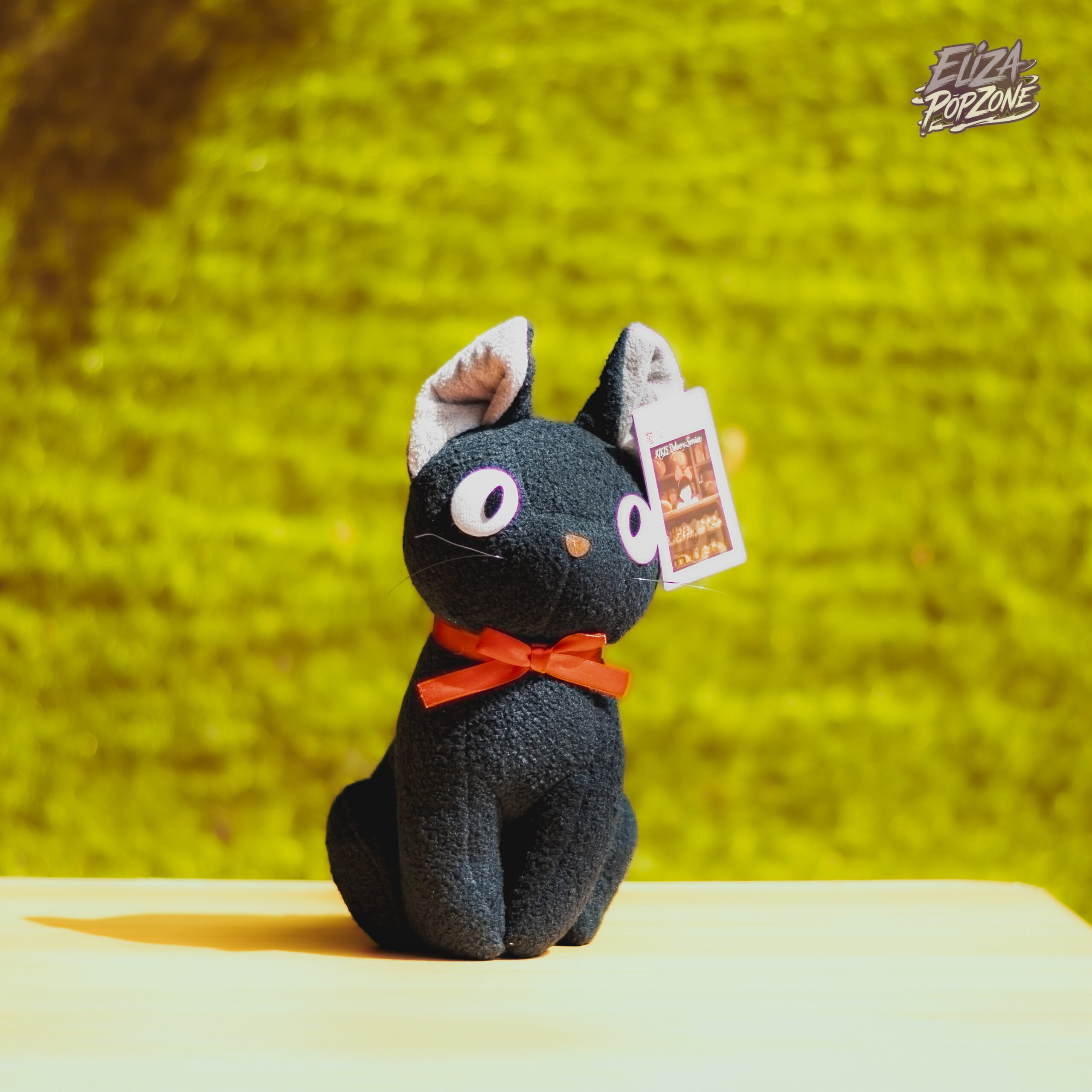Ghibli black cat plush