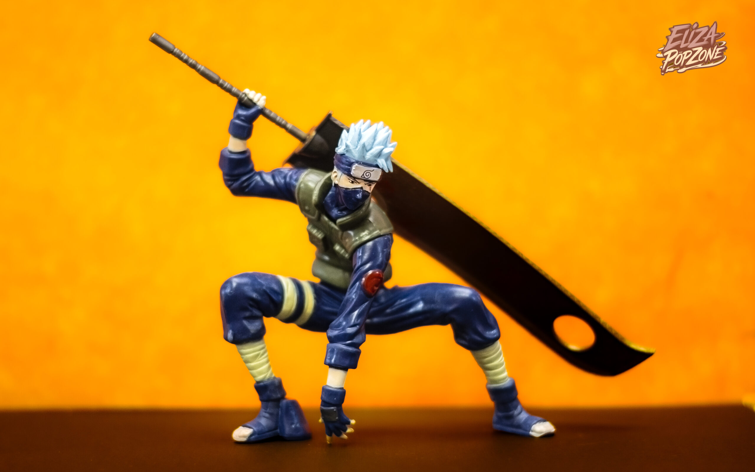 kakashi Figurine Eliza Popzone