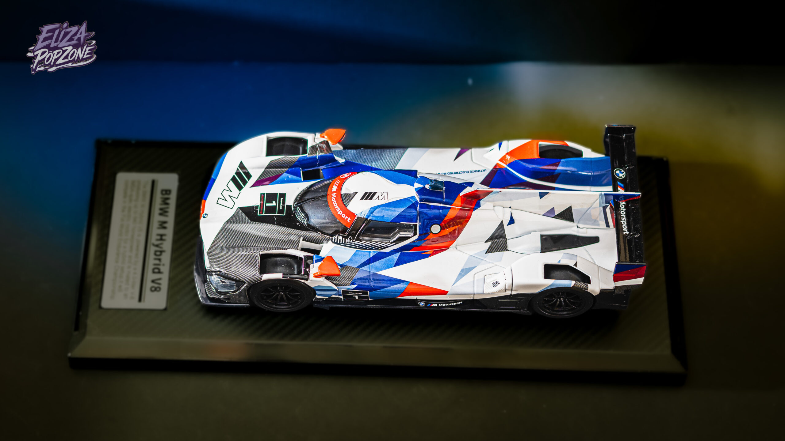 BMW M Hybrid V8