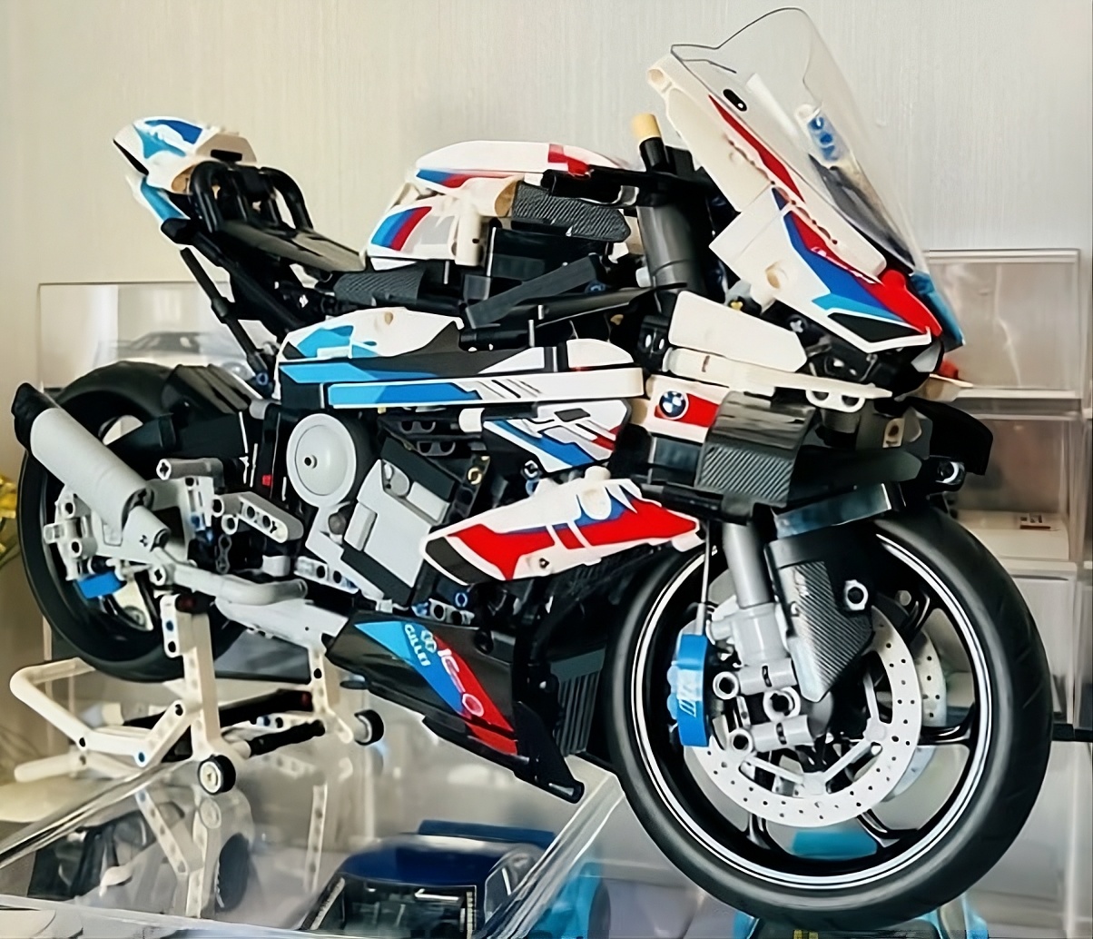 BMW bricks