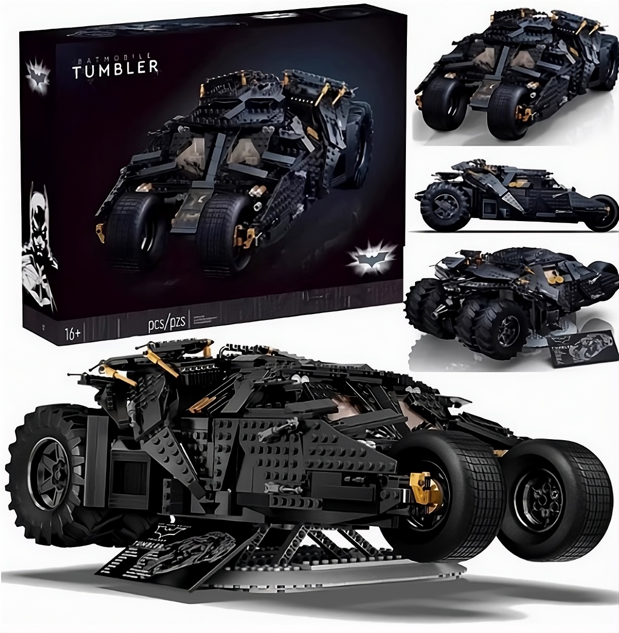 Bat Tumbler Lego