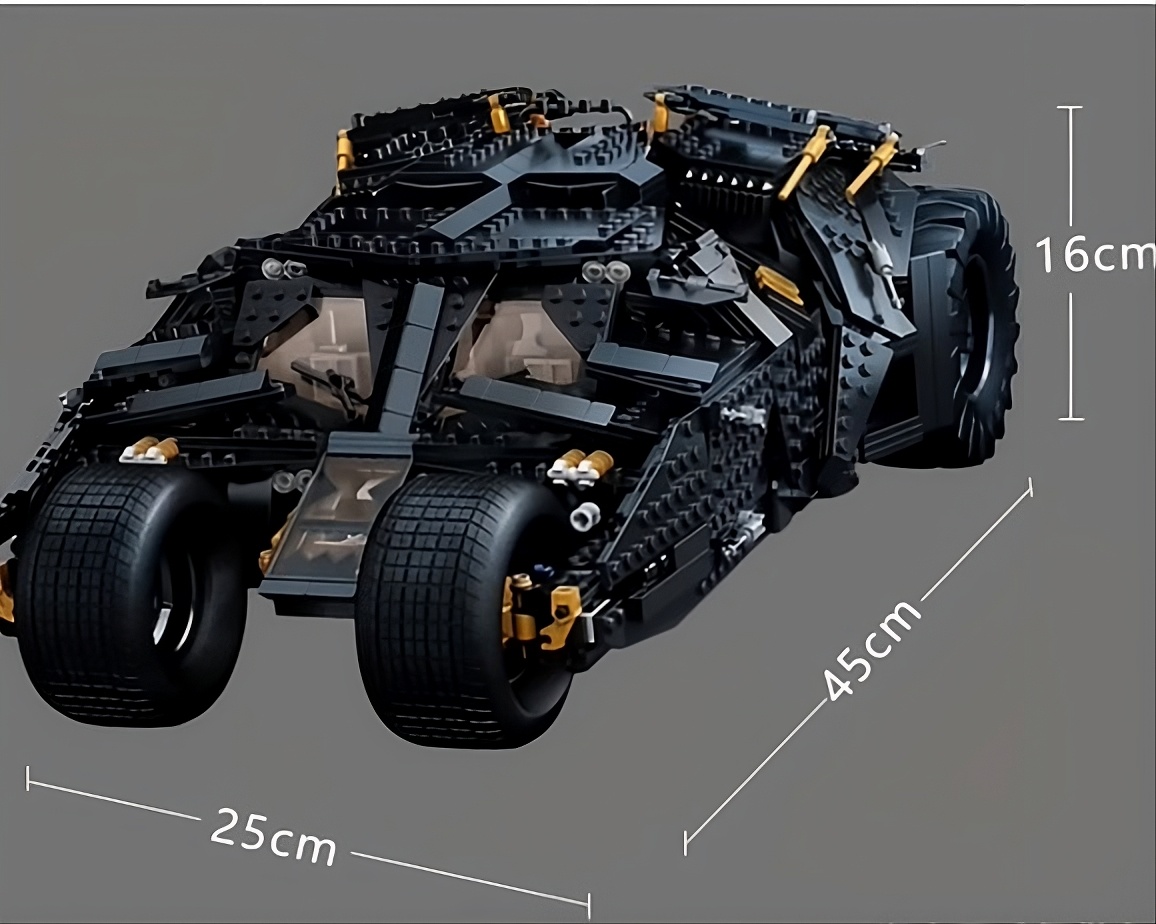Bat Tumbler Lego