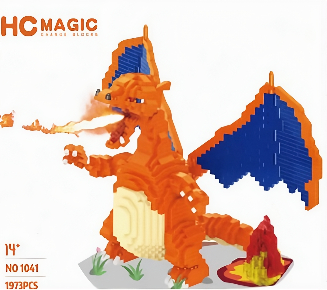 Charizar Bricks