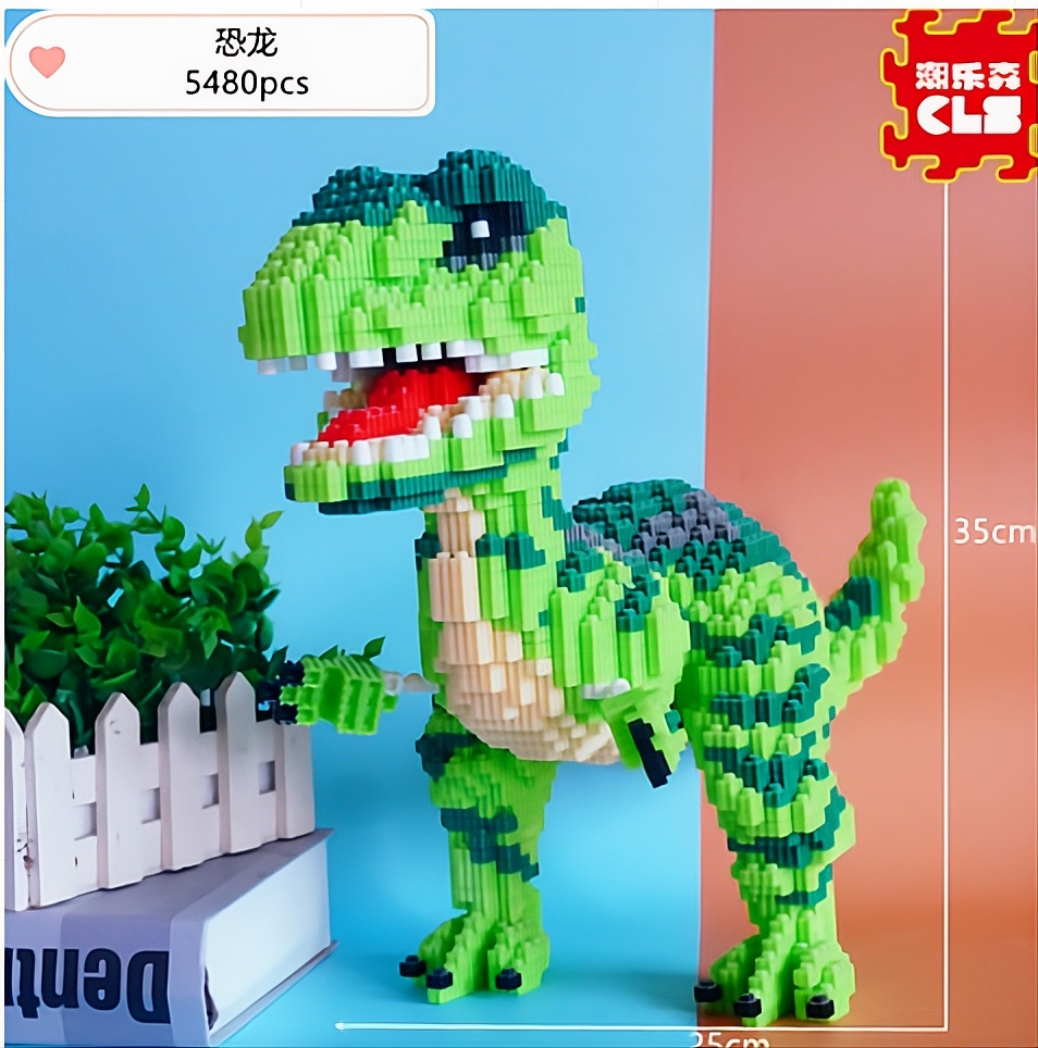 Dino bricks