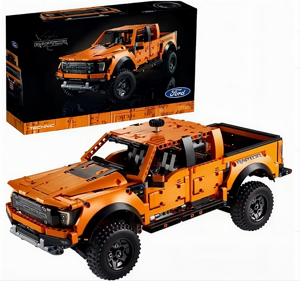 Ford Raptor Brick