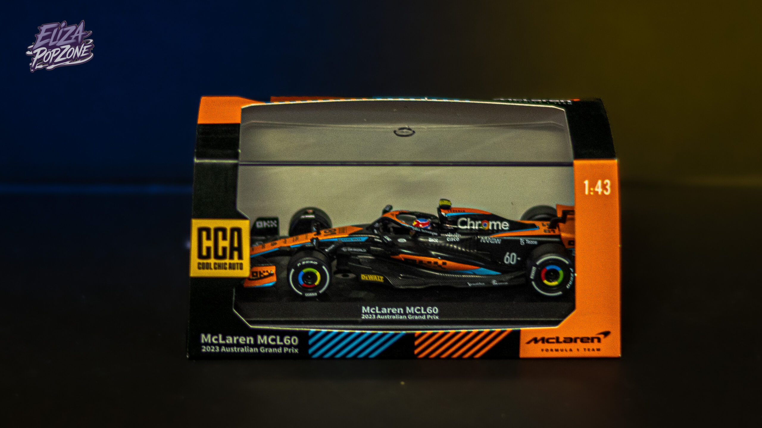 McLaren MCL60 2023