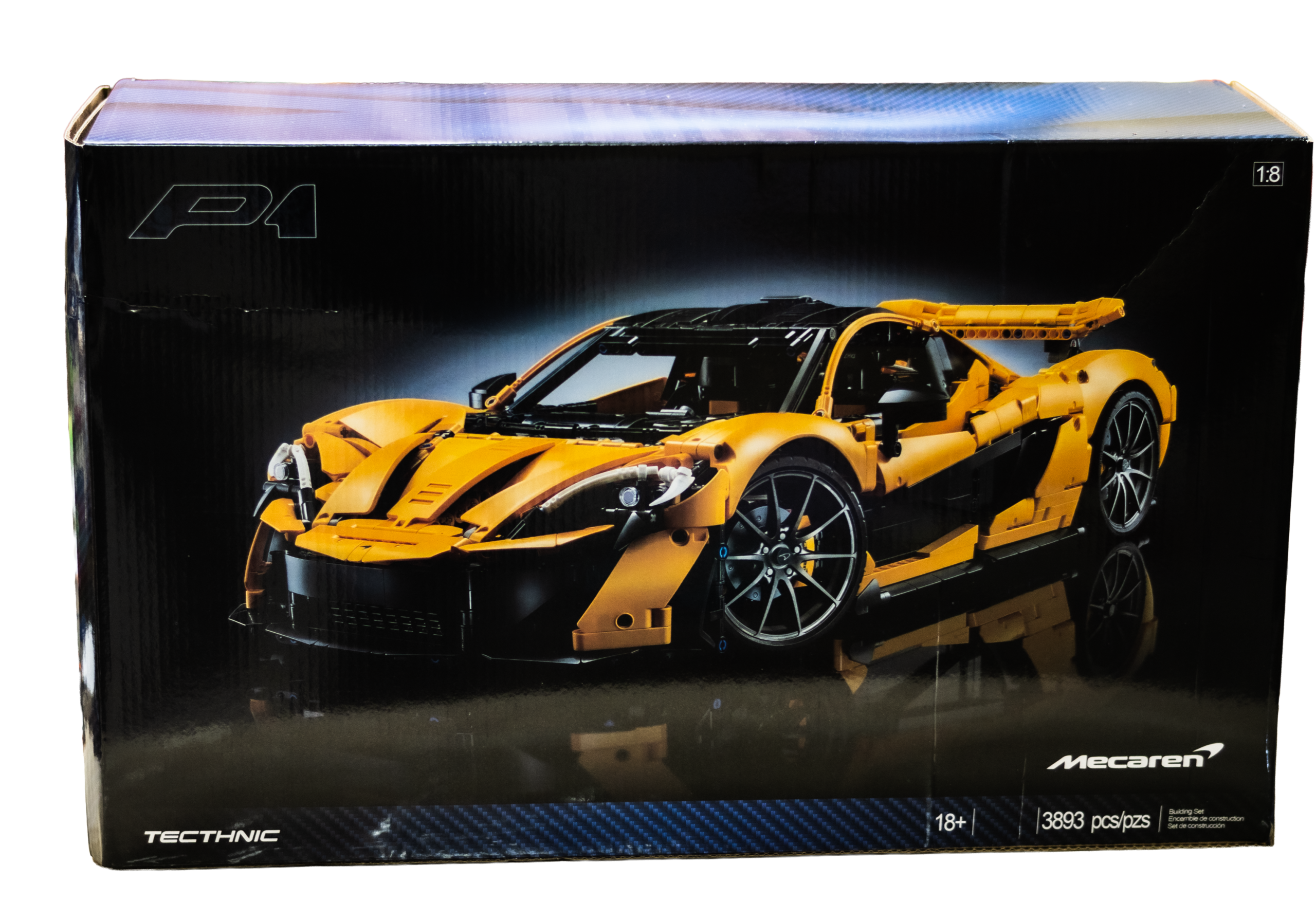 Mclaren p1 Technic