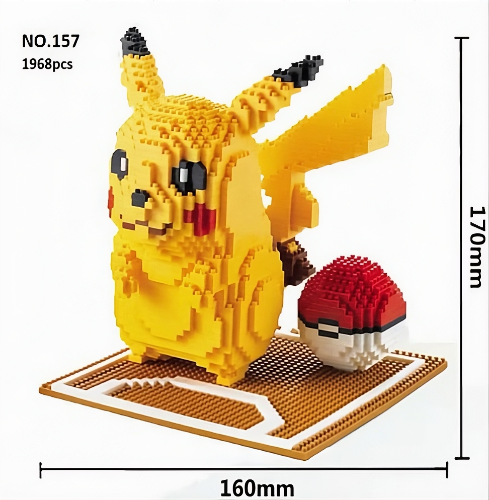 Pikachu Bricks