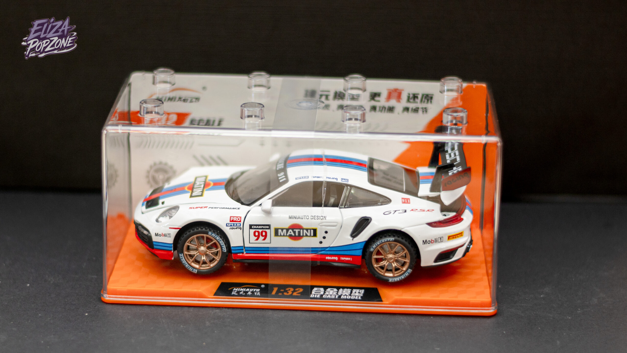 Porsche 911 GT3 RSR
