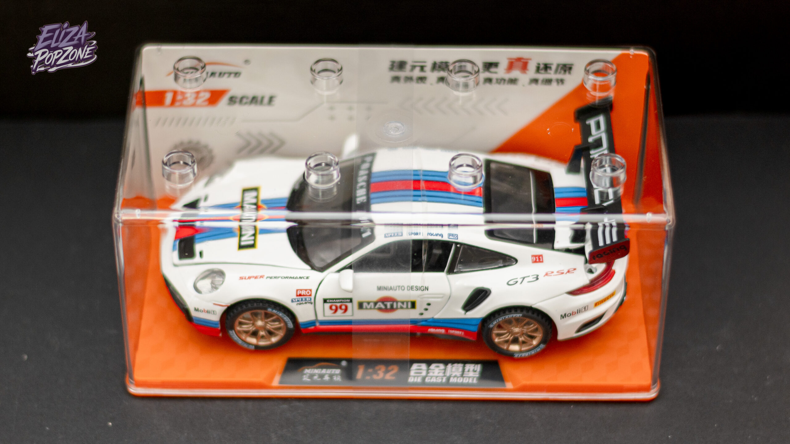 Porsche 911 GT3 RSR