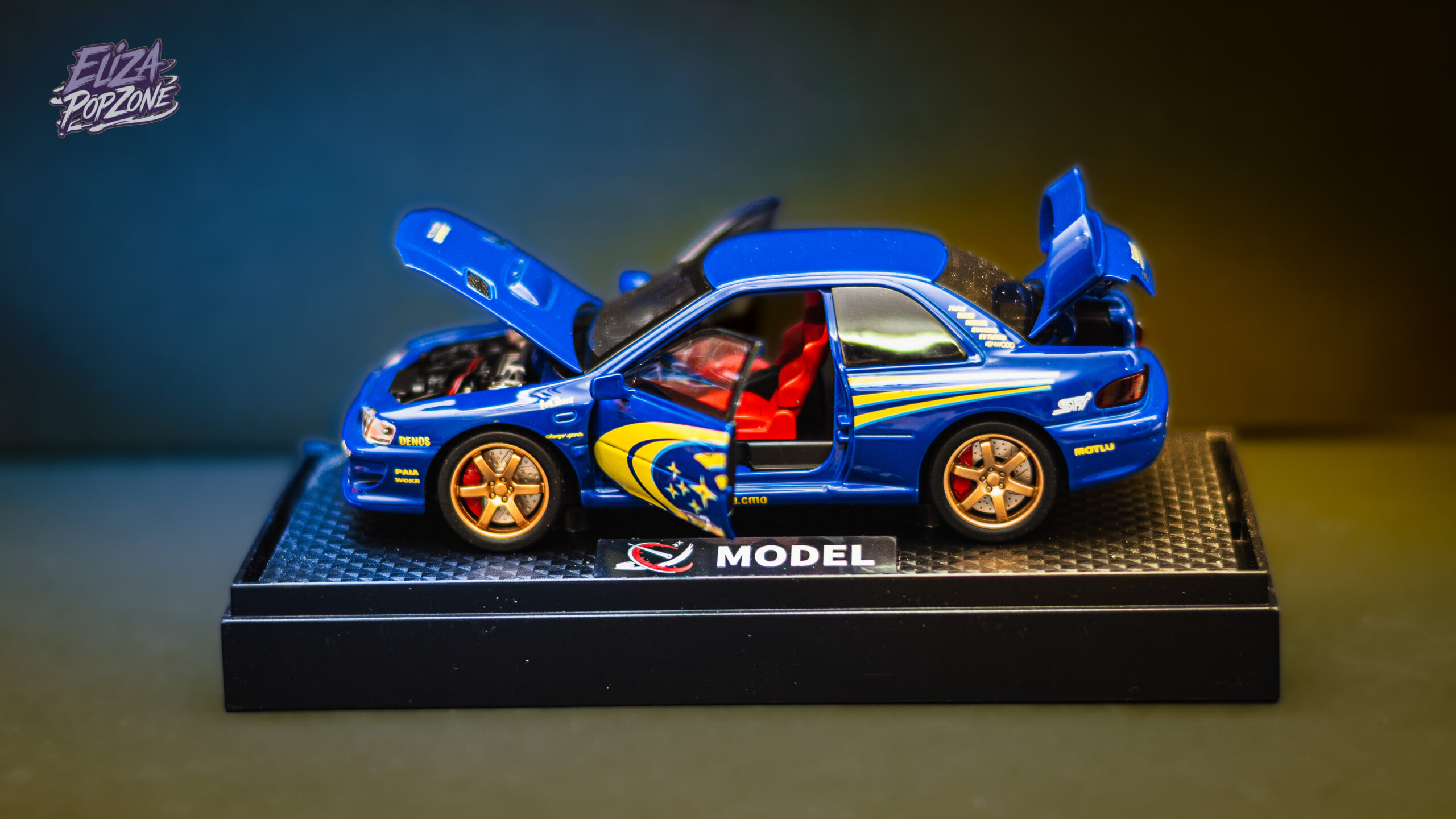 Subaru Impreza WRC98