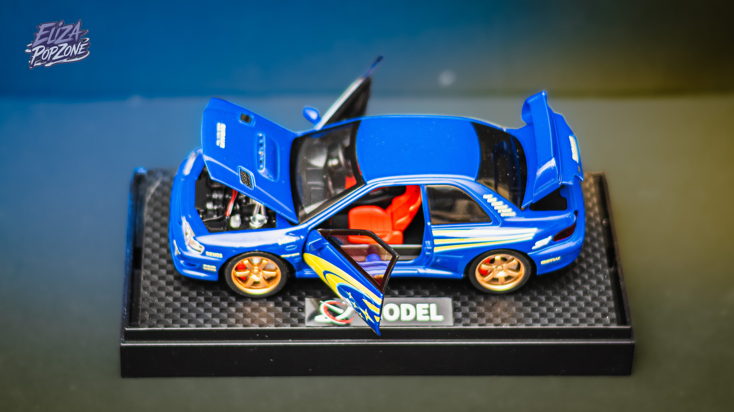 Subaru Impreza WRC98
