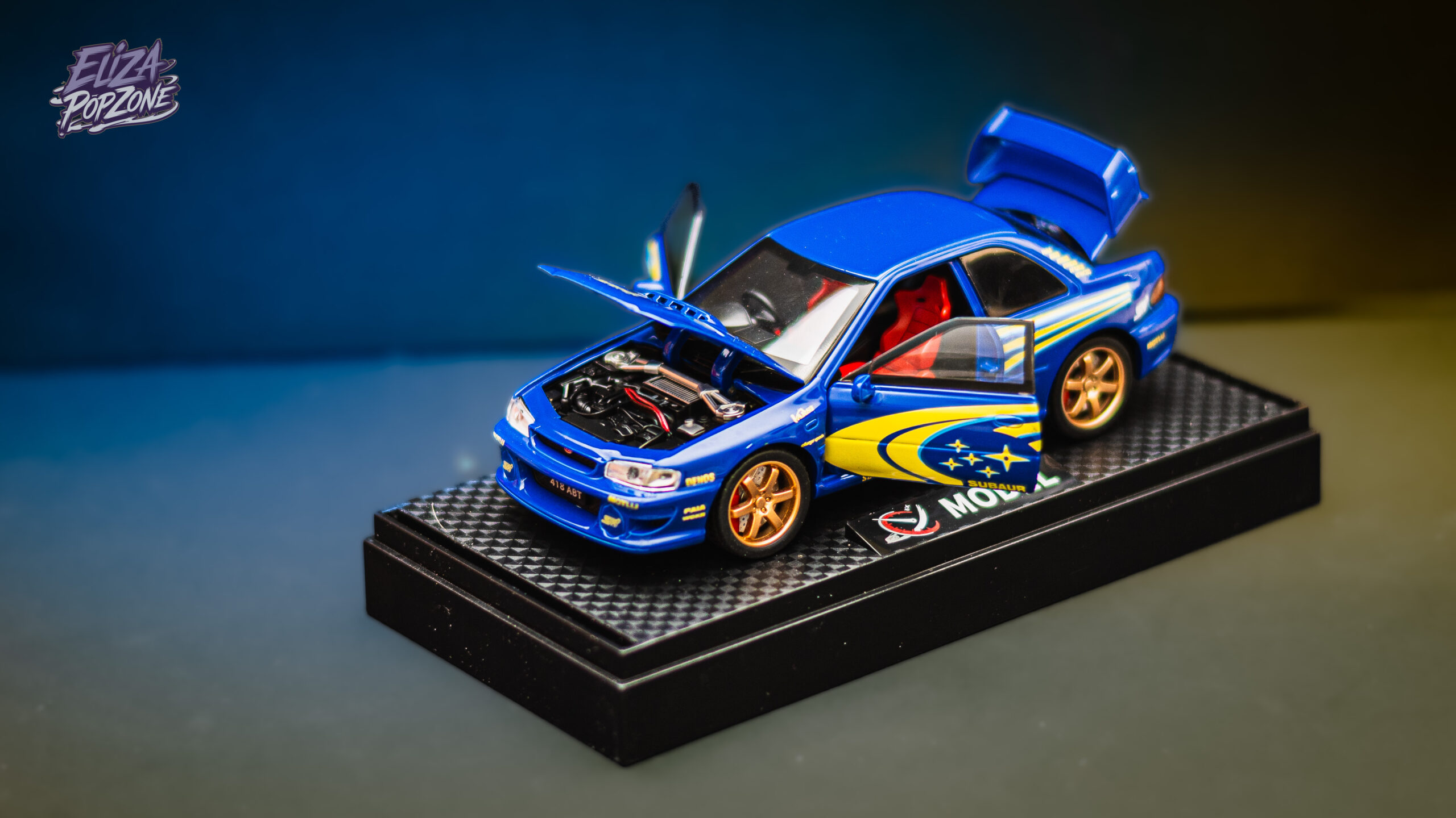 Subaru Impreza WRC98
