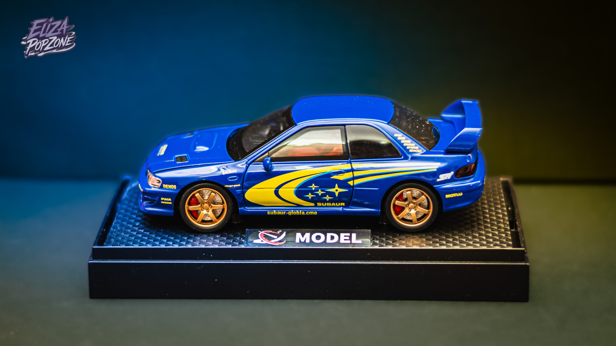 Subaru Impreza WRC98
