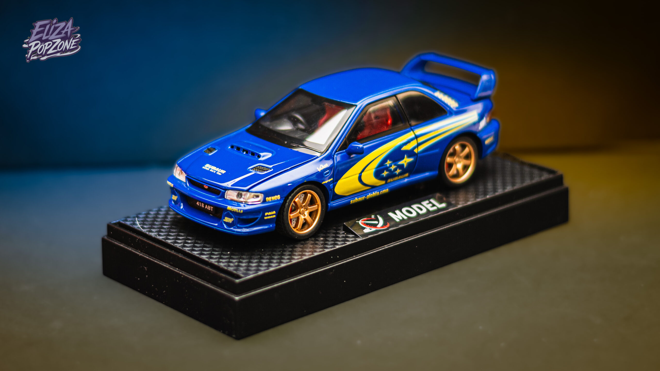 Subaru Impreza WRC98