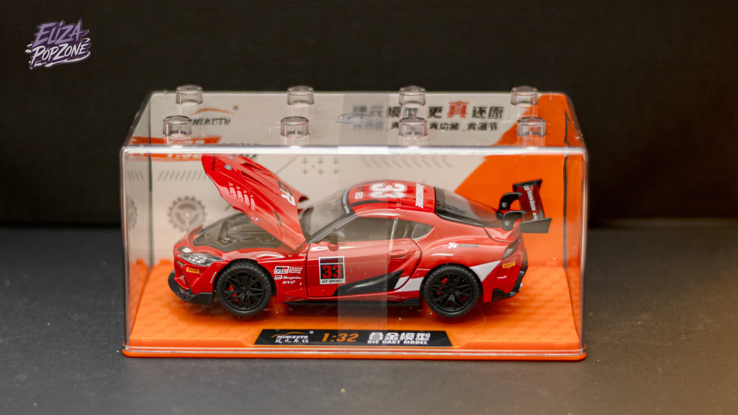 Toyota Supra GT4