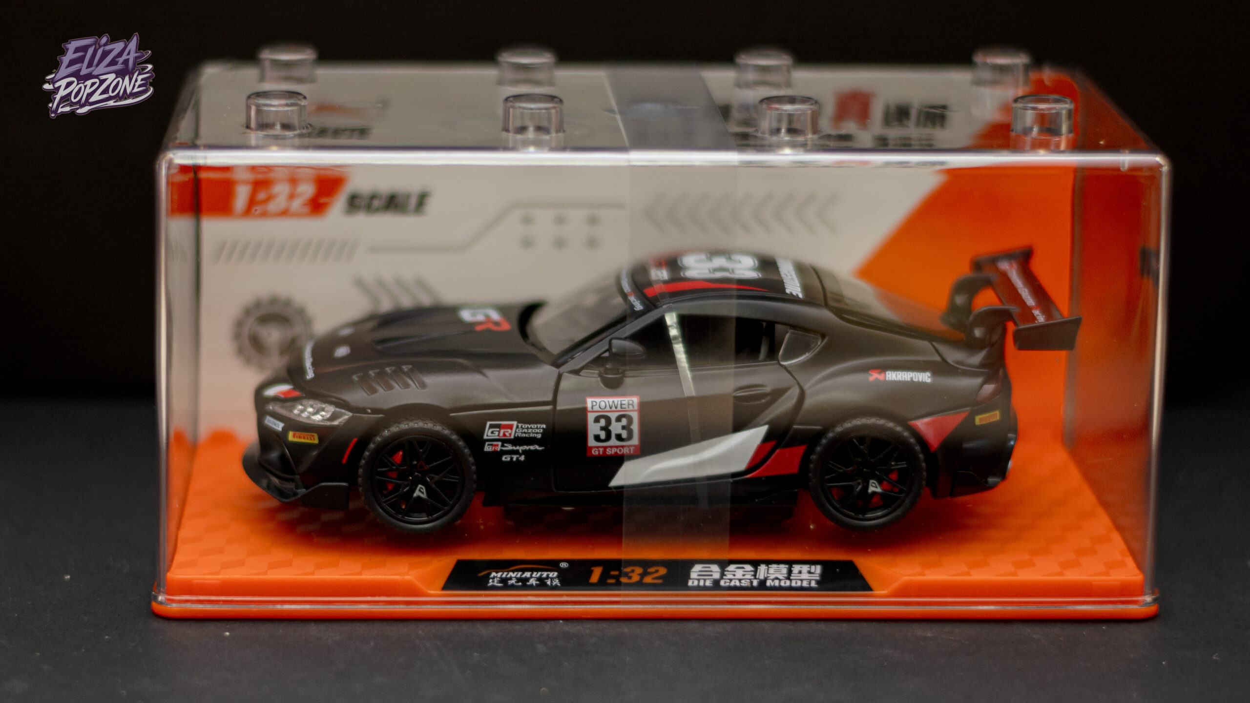 Toyota Supra GT4