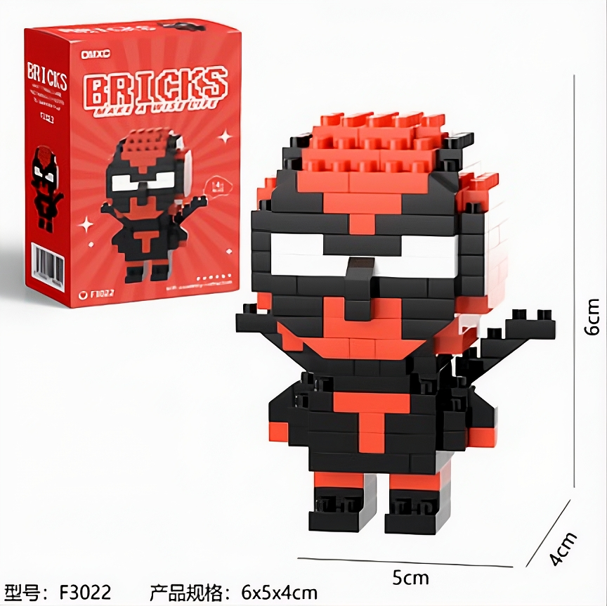 Deadpool bricks