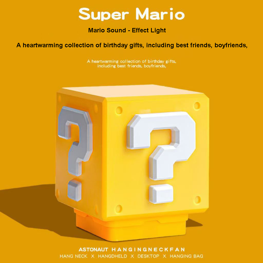 Mario Cube light