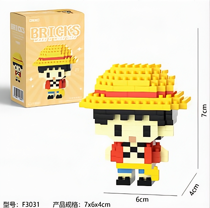 Luffy Bricks