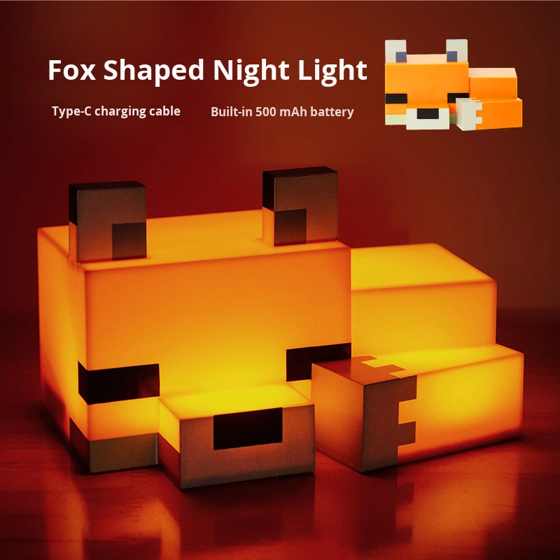 Minecraft fox light