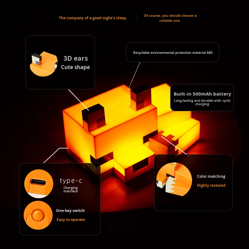 Minecraft fox light 2