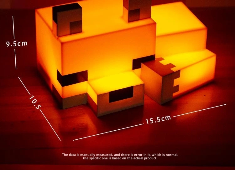 Minecraft fox light 3